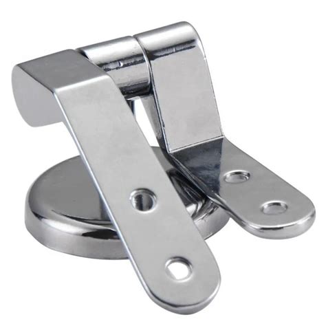 metal hinge toilet seat